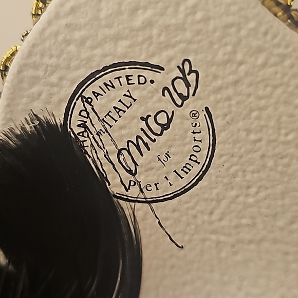 New Signed La Maschera Del Galeone Mask Handmade Italy - Picture 9 of 10